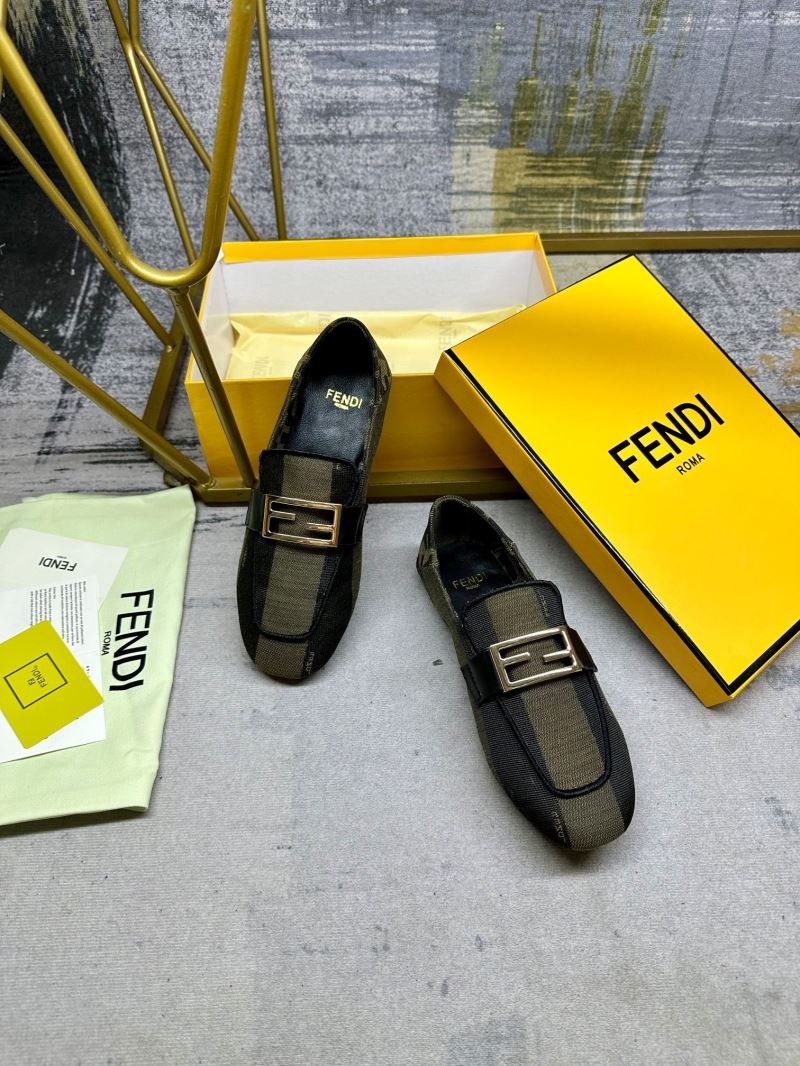 Fendi Business Shoes